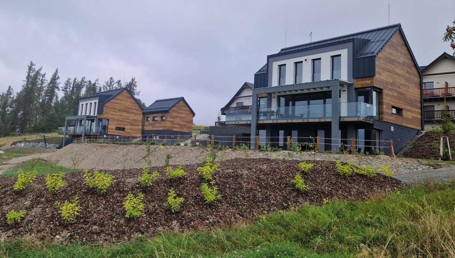 Luxusni Apartmany Certak Vaclavov u Bruntalu Eksteriør bilde